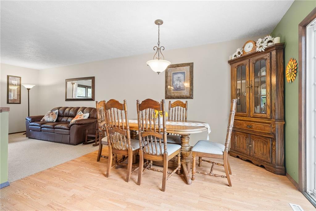 1010 Bonniebrook Road Butler, PA 16002 - Photo 10 of 48 a dining room with furniture and window