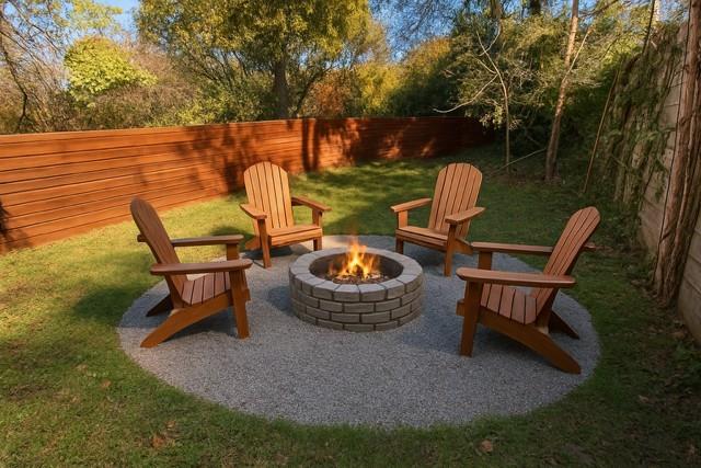 1622 Sylvan Avenue Dallas, TX 75208 - Photo 24 of 24 AI generated of what could be done in very backyard