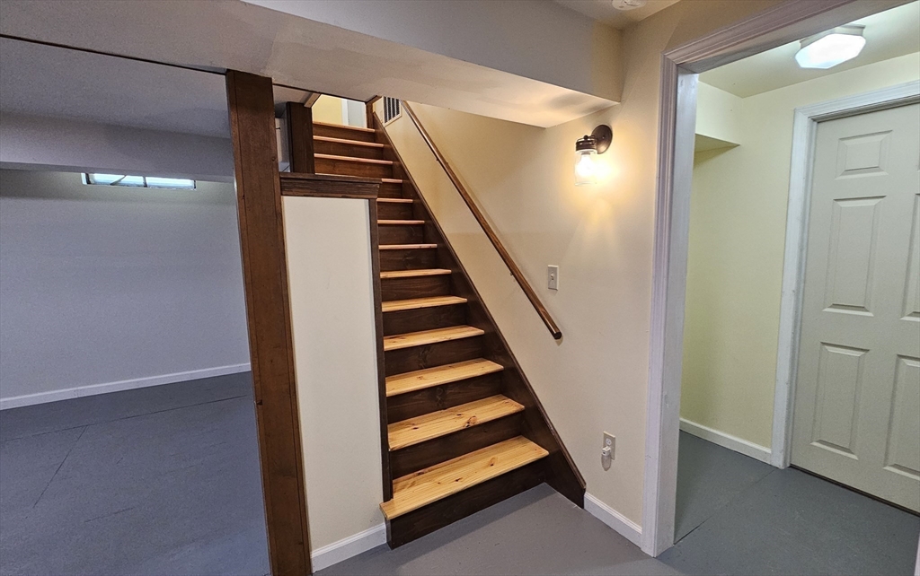 298 Ryan Road Northampton, MA 01062 - Photo 17 of 28 a view of entryway and hall with wooden floor