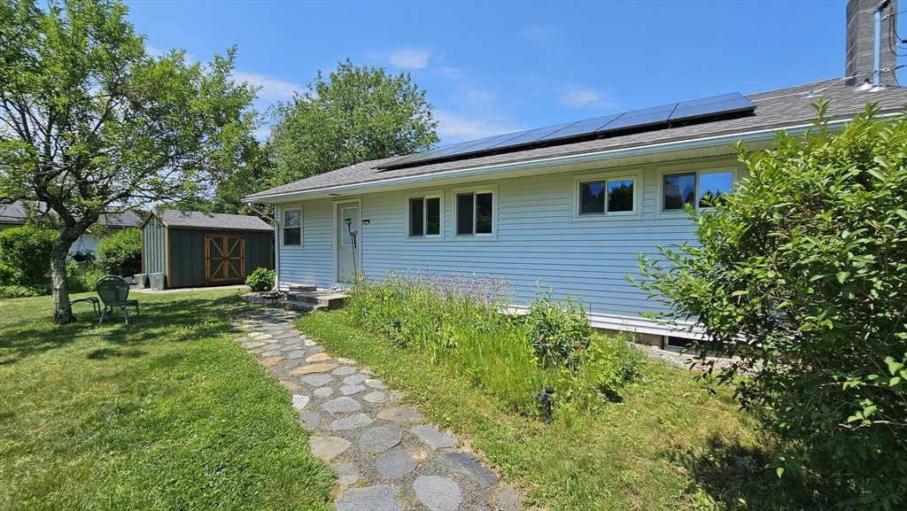 298 Ryan Road Northampton, MA 01062 - Photo 3 of 28 a view of a house with a yard