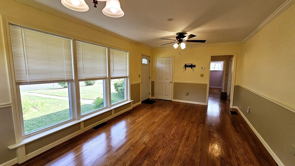 298 Ryan Road Northampton, MA 01062 - Photo 10 of 28 a view of a room with wooden floor and a window