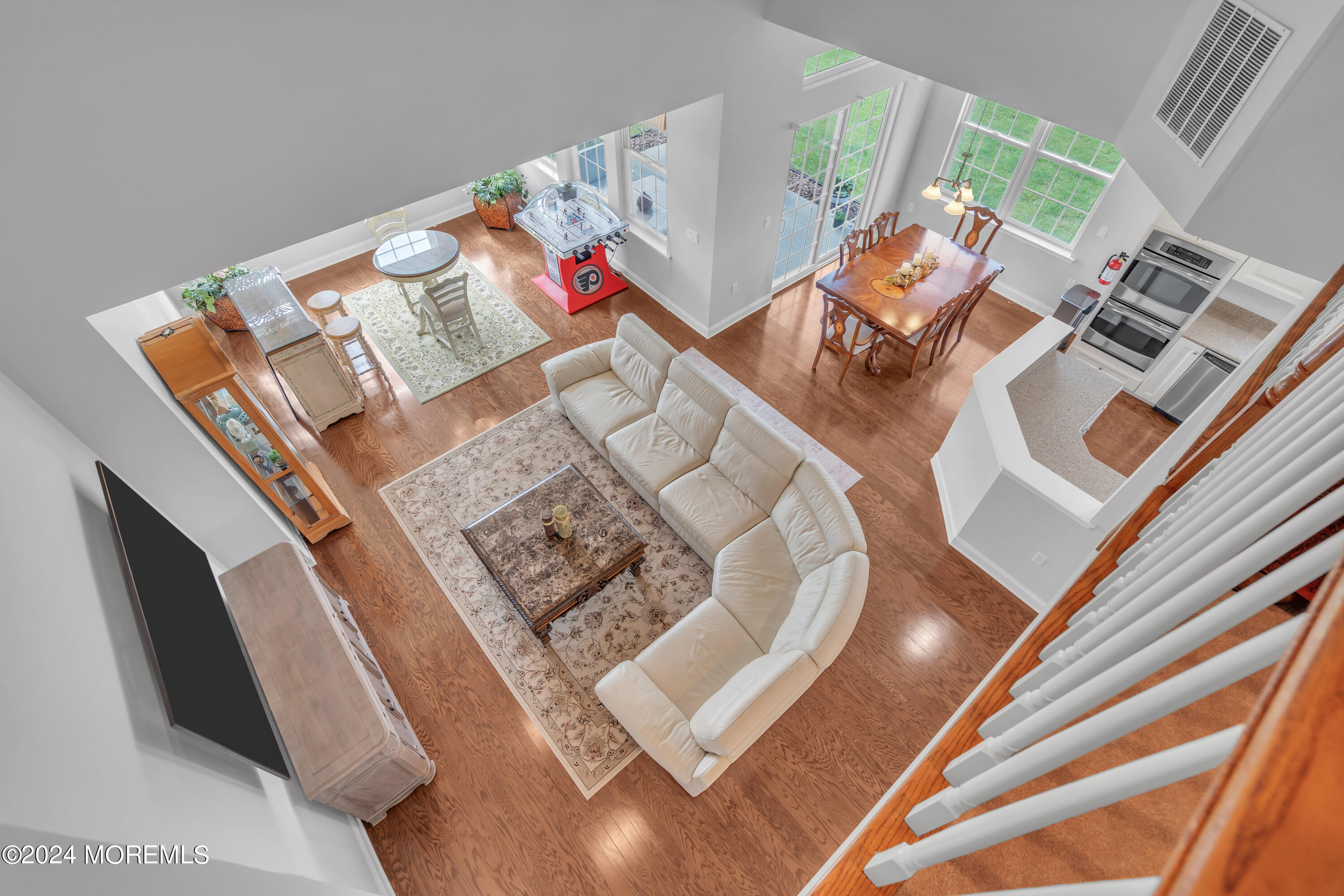 49 Eagleswood Drive Waretown, NJ 08758 - Photo 39 of 51 an outdoor living room with furniture and rug