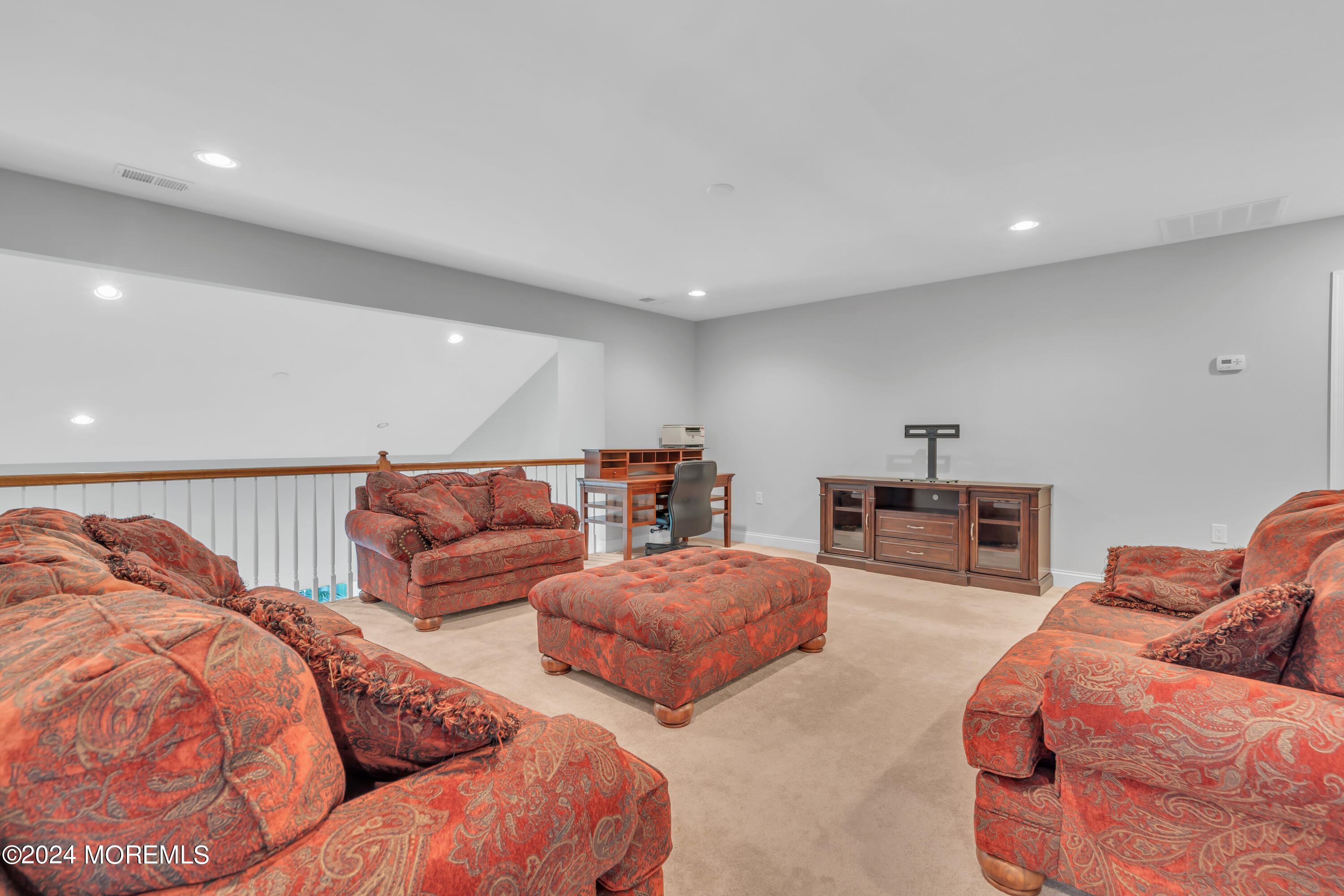 49 Eagleswood Drive Waretown, NJ 08758 - Photo 40 of 51 a living room with furniture and a couch