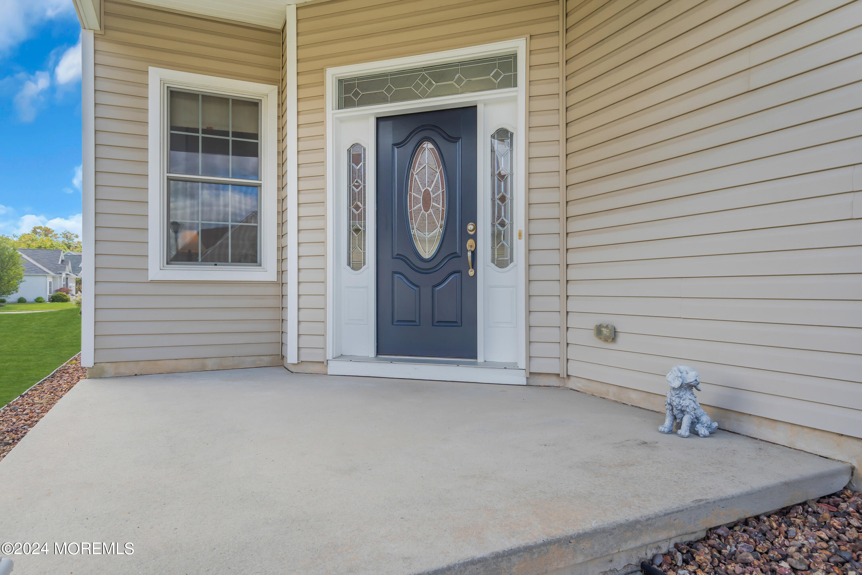 49 Eagleswood Drive Waretown, NJ 08758 - Photo 4 of 51 a view of wooden door of a house