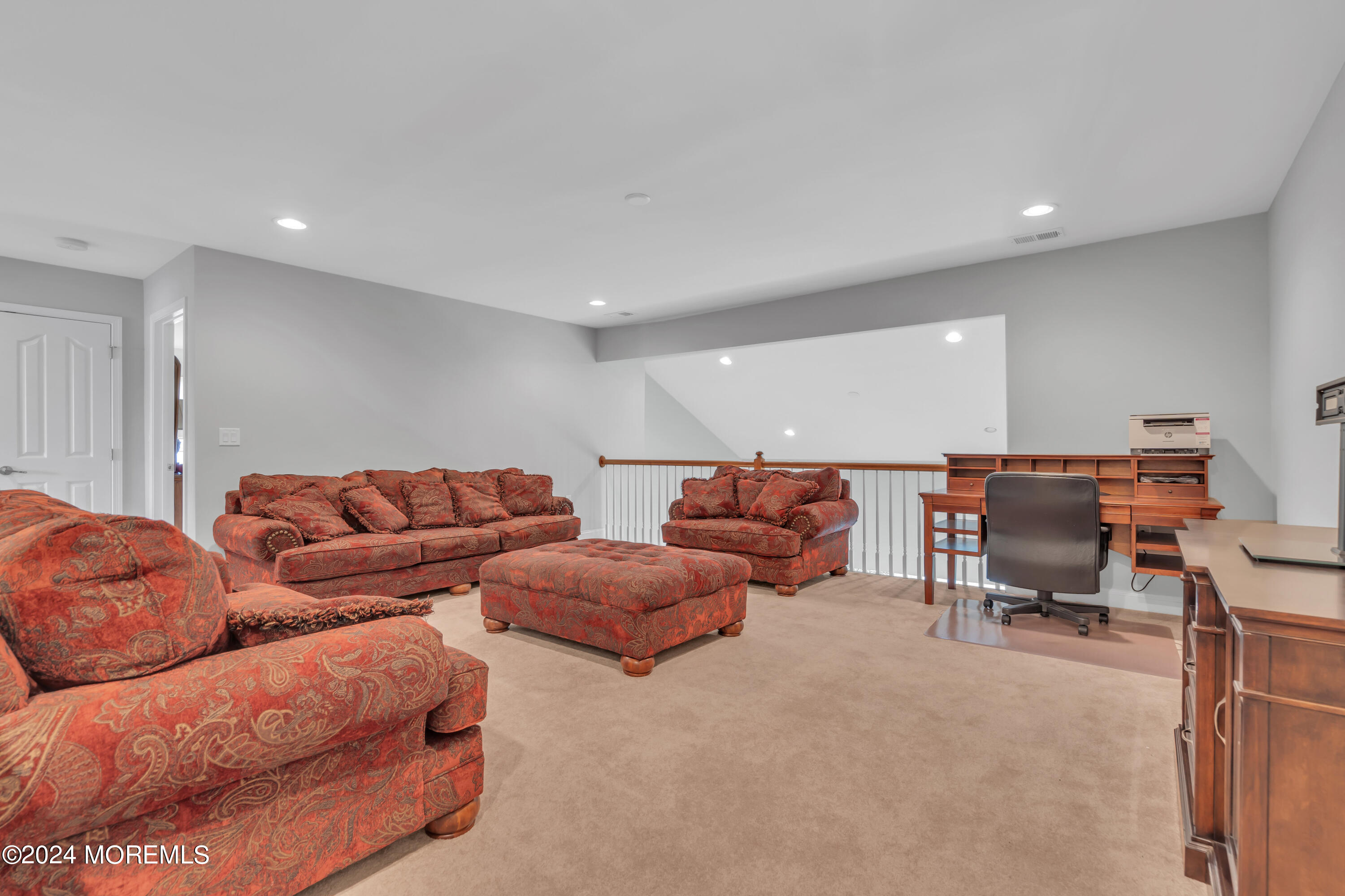49 Eagleswood Drive Waretown, NJ 08758 - Photo 41 of 51 a living room with furniture and a couch
