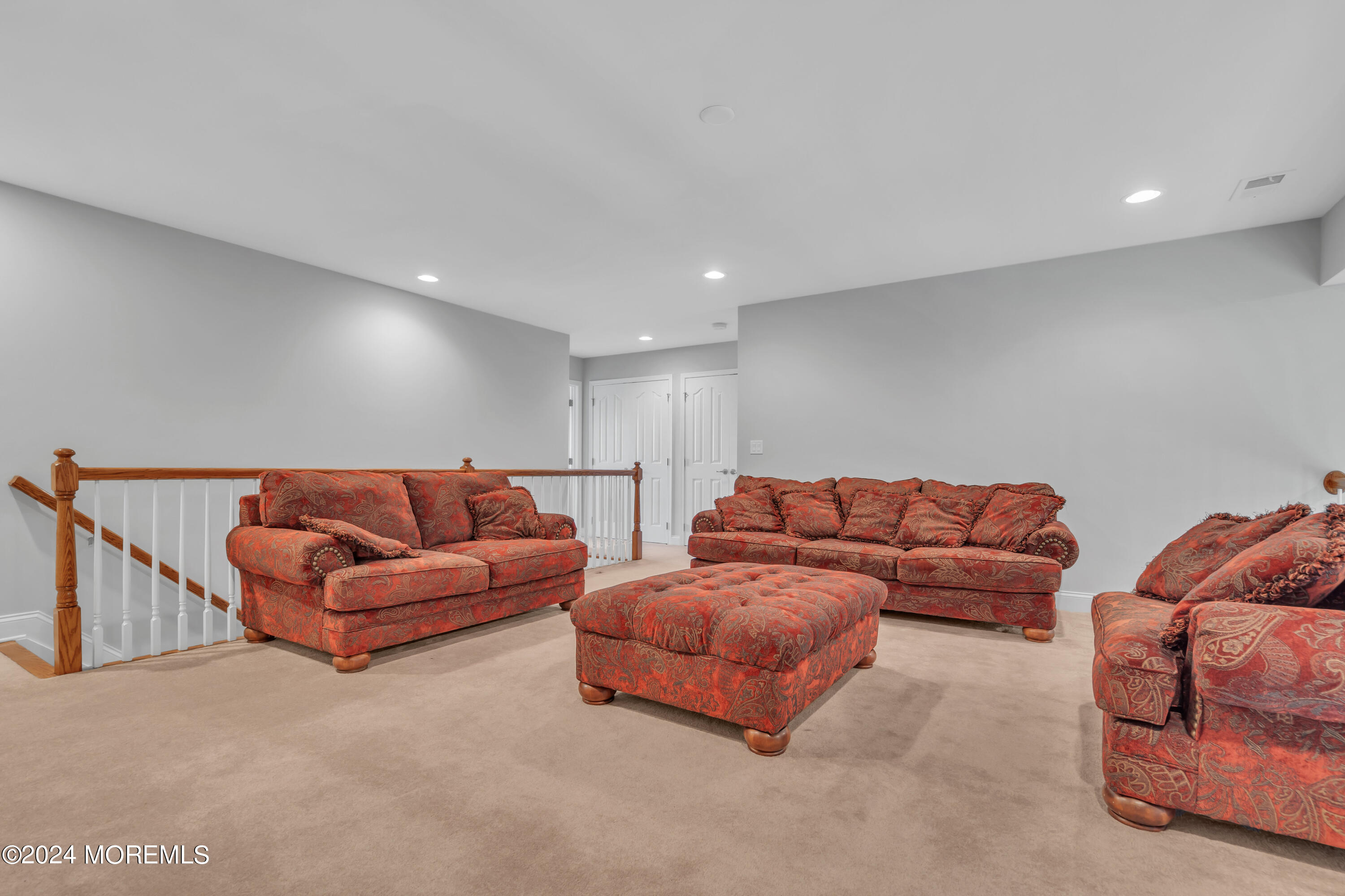 49 Eagleswood Drive Waretown, NJ 08758 - Photo 42 of 51 a living room with furniture and a couch