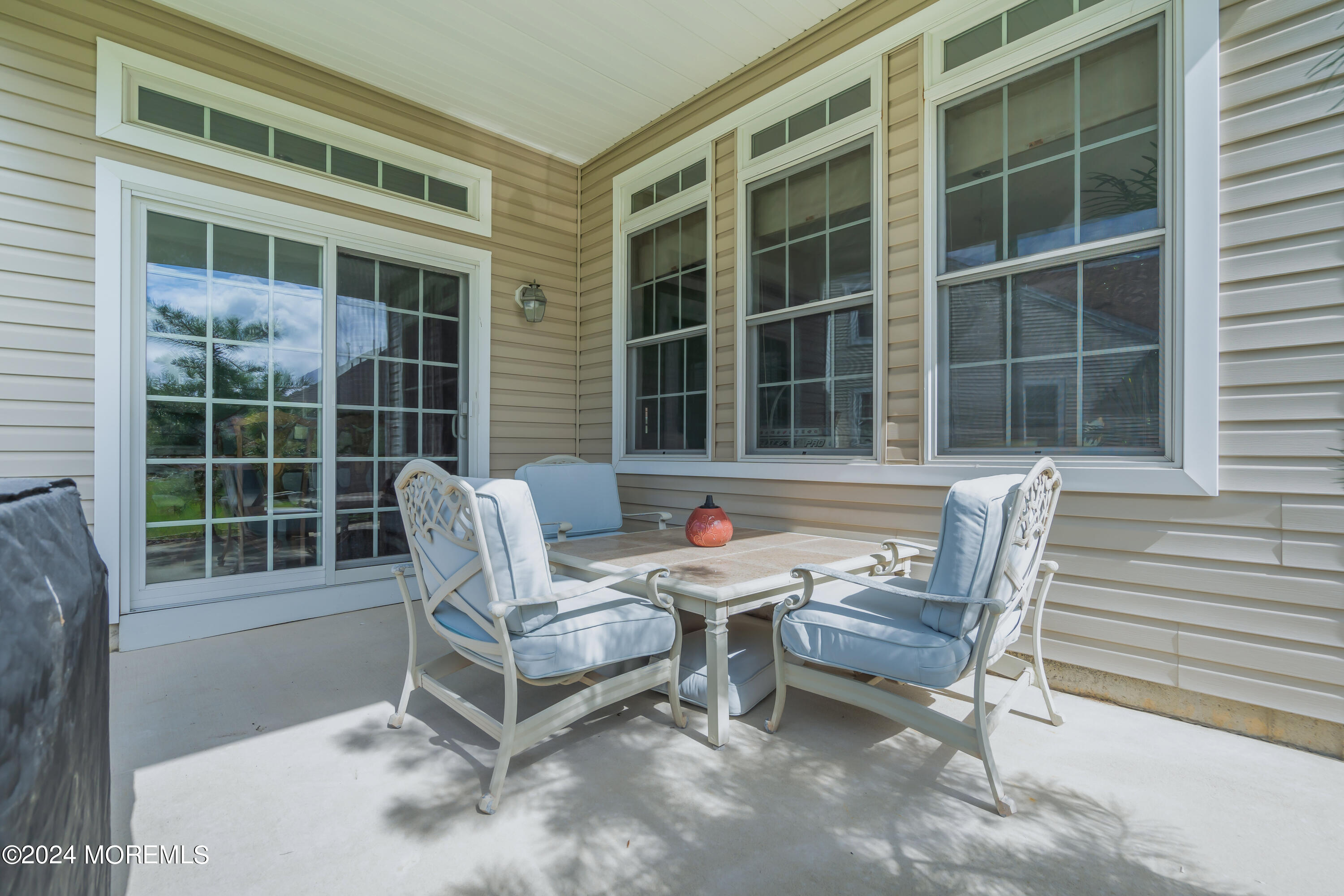 49 Eagleswood Drive Waretown, NJ 08758 - Photo 47 of 51 a couple of chairs in front of a house