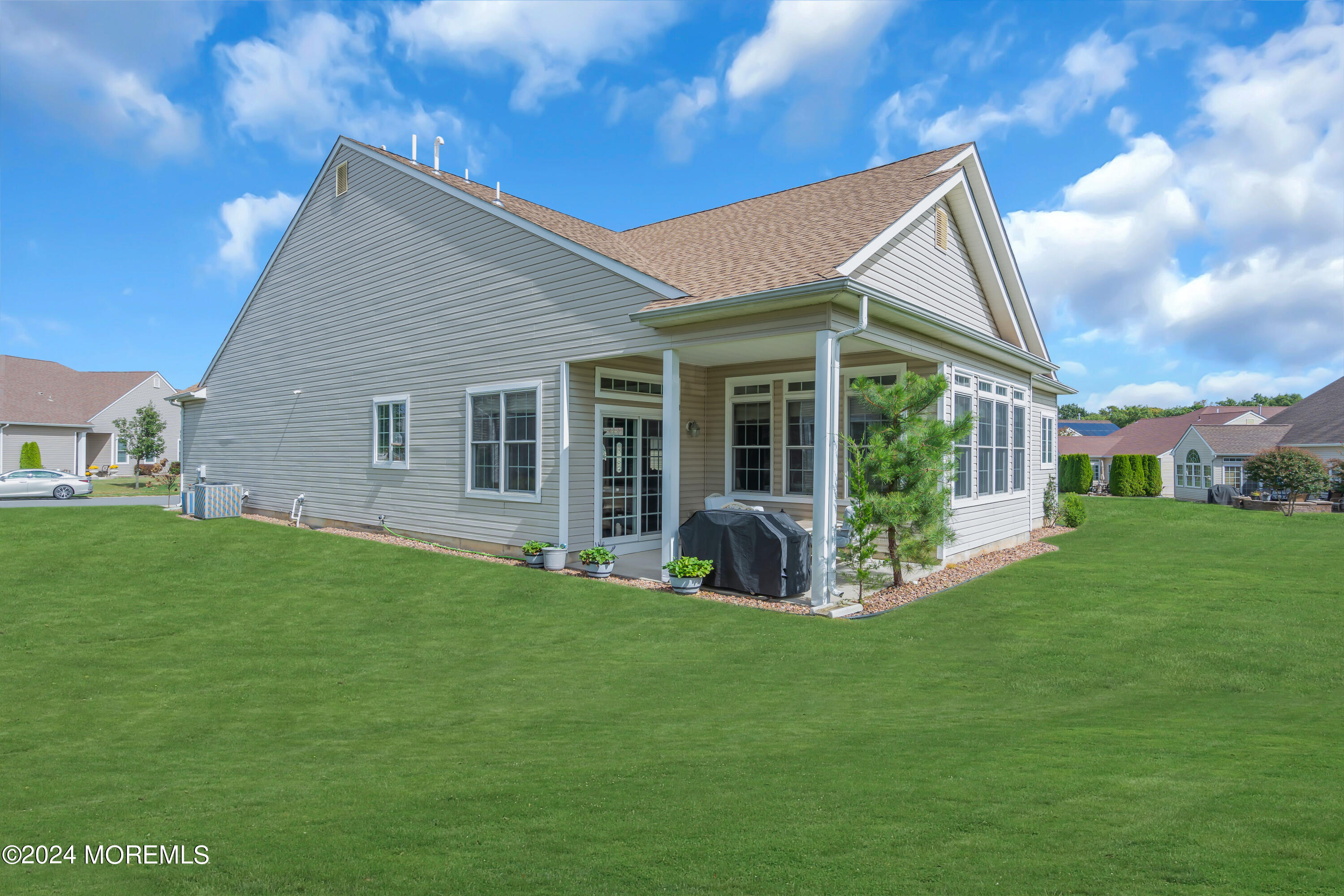 49 Eagleswood Drive Waretown, NJ 08758 - Photo 49 of 51 a view of a house with a yard