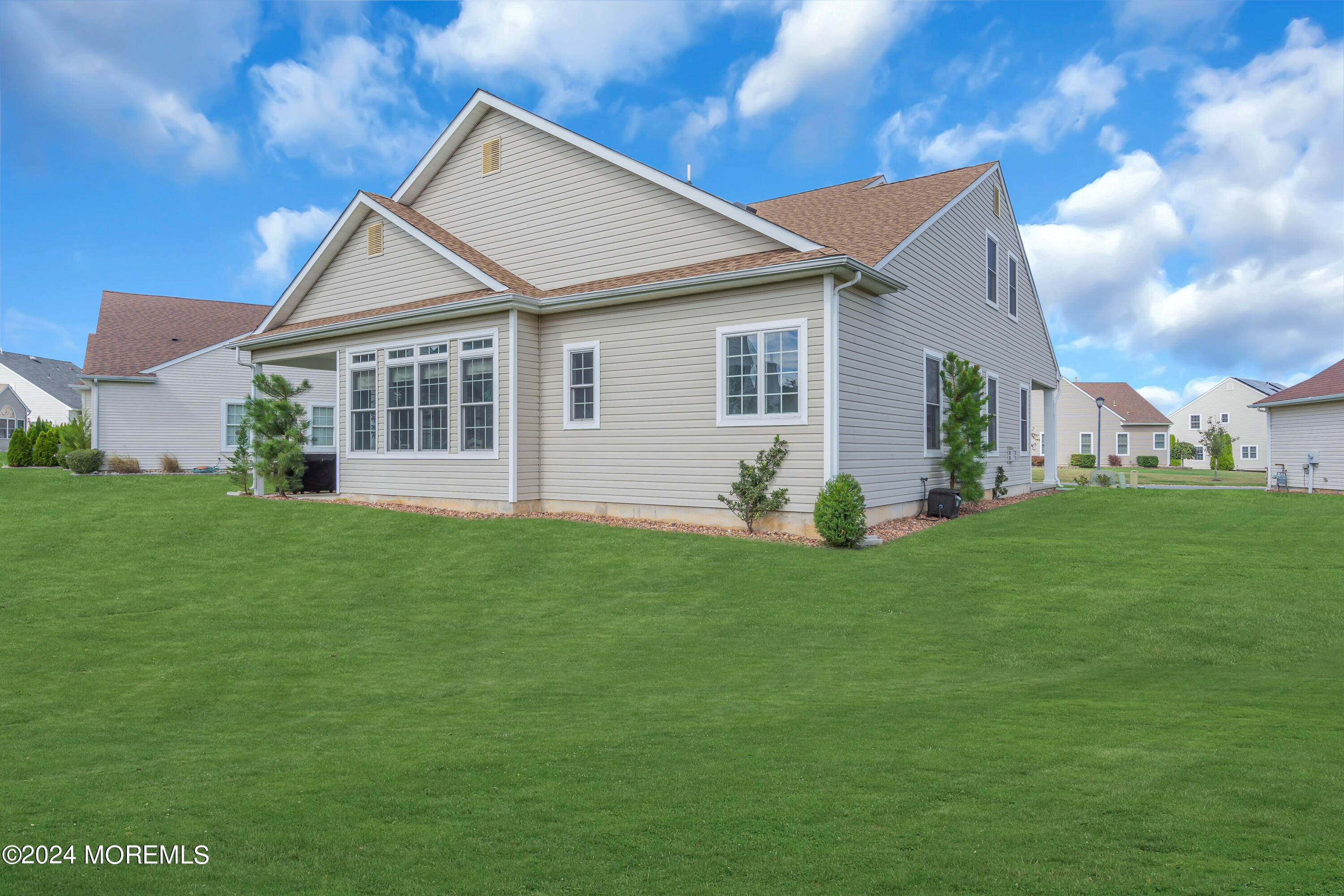 49 Eagleswood Drive Waretown, NJ 08758 - Photo 51 of 51 a view of a house with a backyard