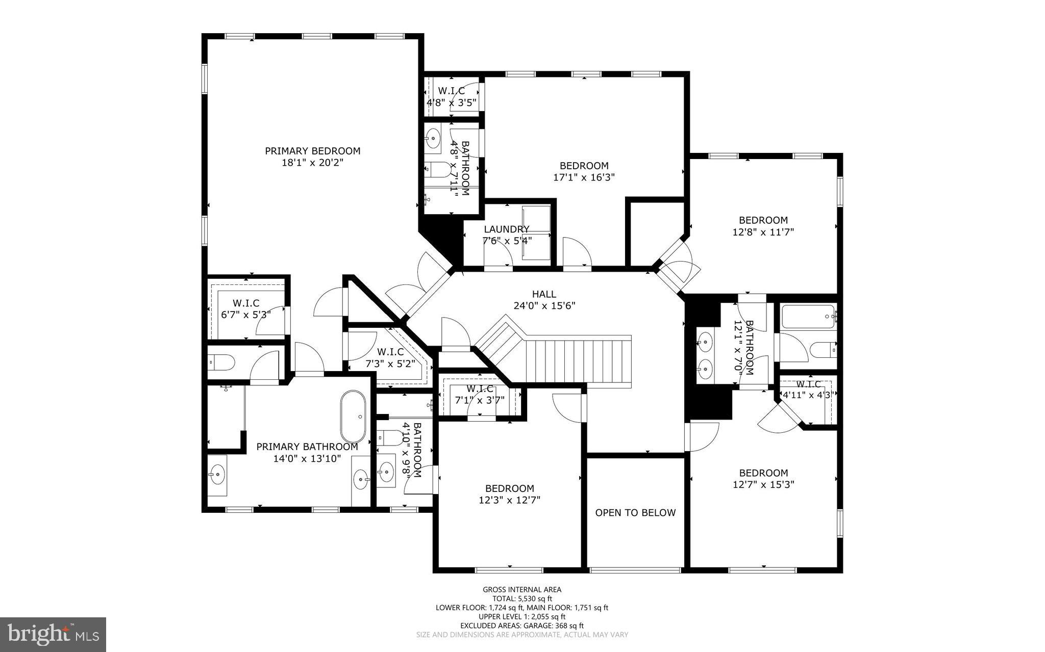 1010 Themis Street Southeast Leesburg, VA 20175 - Photo 61 of 64 Upstairs floor plan