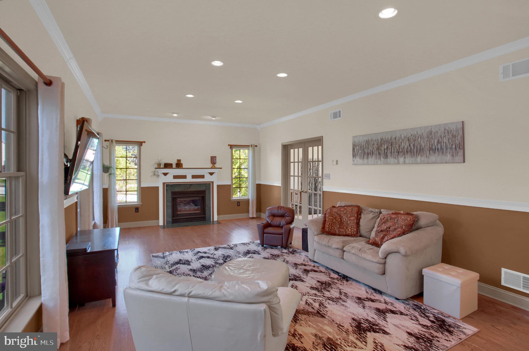1325 Spring House Road Middletown, PA 17057 - Photo 16 of 61 Hardwood floors and gas fireplace for cozy winters