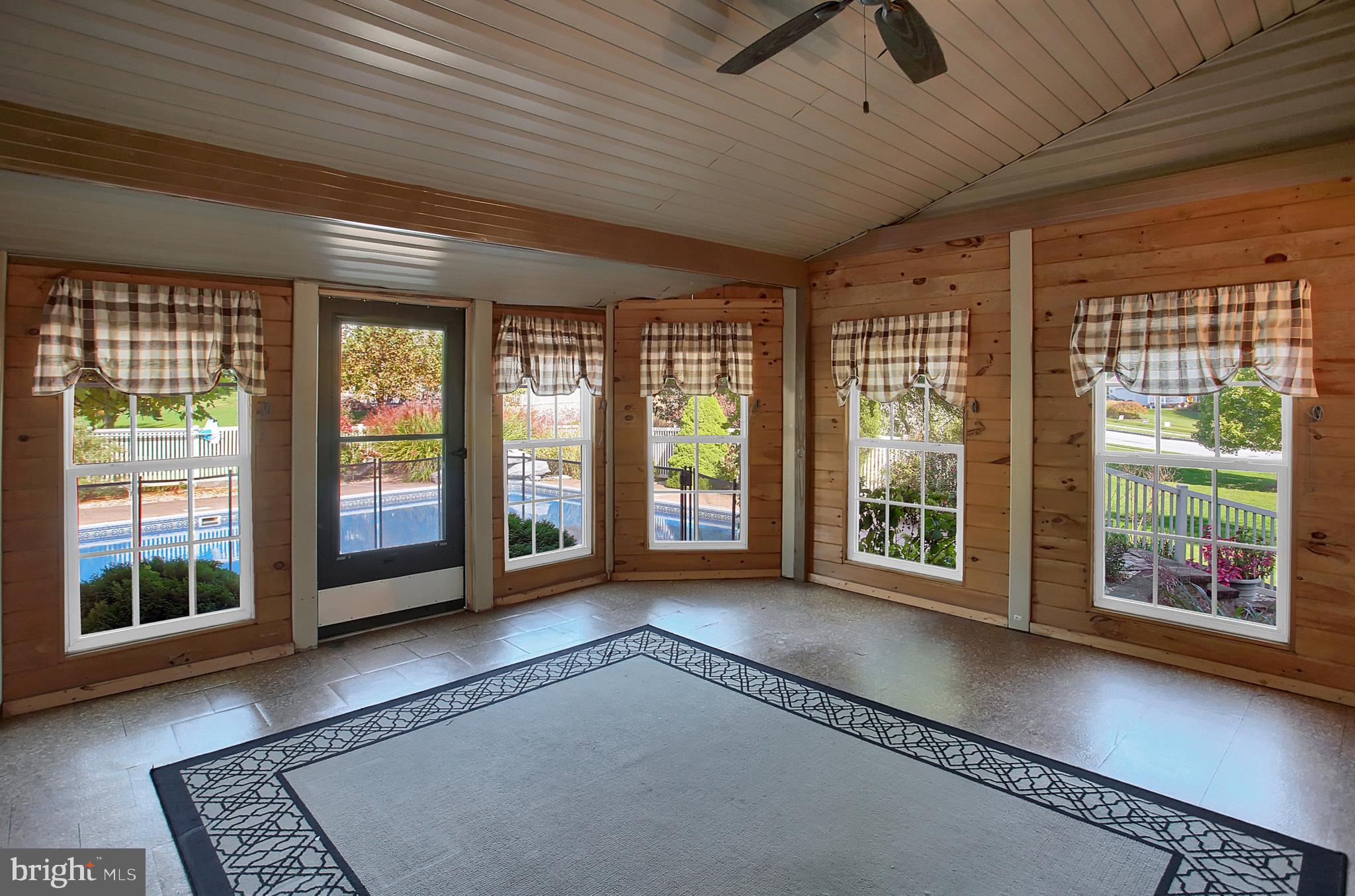 1325 Spring House Road Middletown, PA 17057 - Photo 24 of 61 Sunroom with views of patio and pool