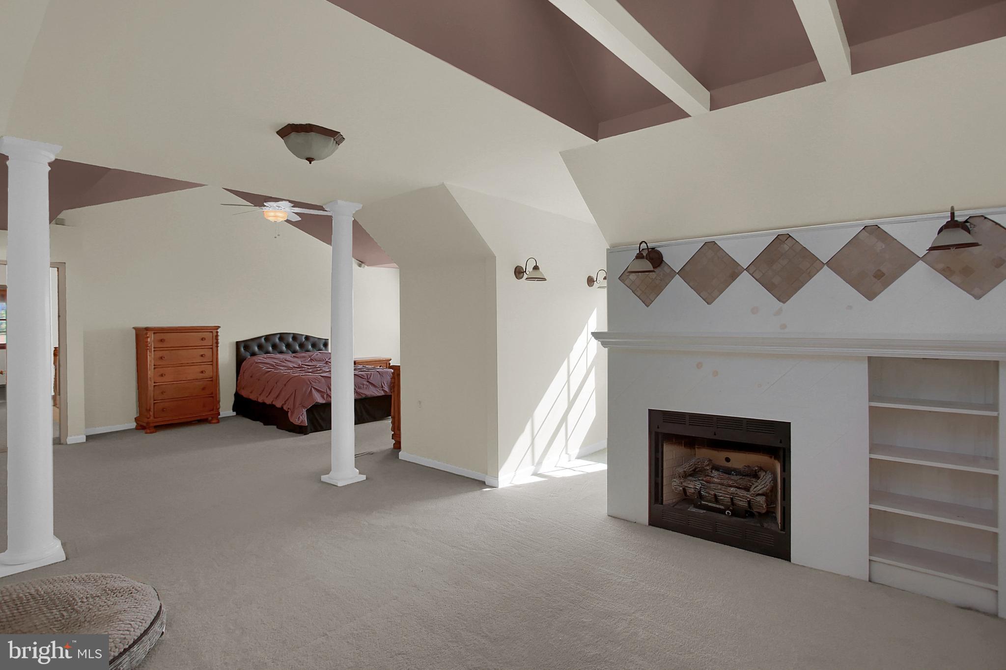 1325 Spring House Road Middletown, PA 17057 - Photo 31 of 61 Primary Bedroom sitting area with FP