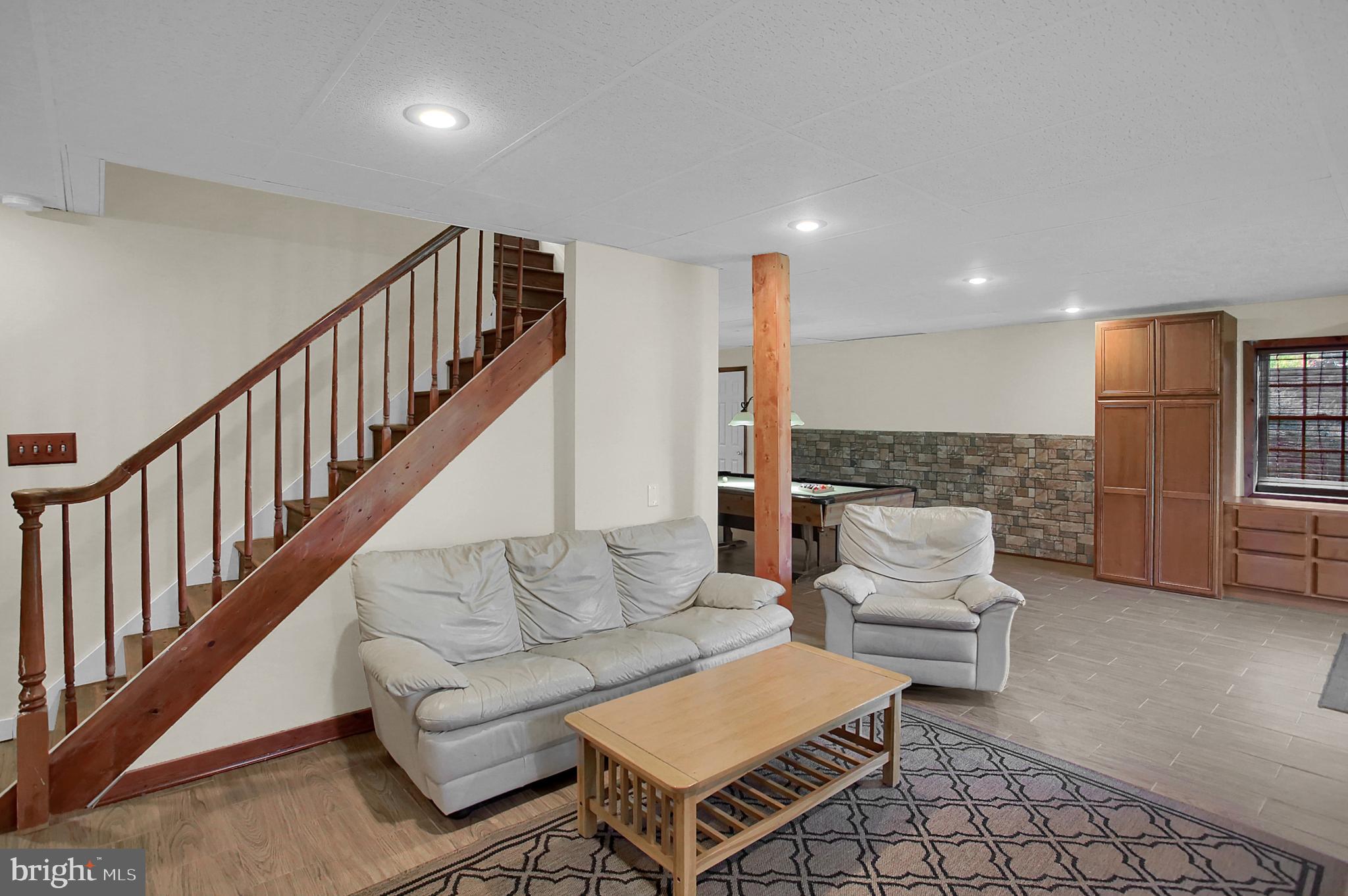 1325 Spring House Road Middletown, PA 17057 - Photo 39 of 61 Living space in lower level, wood-look tile floors