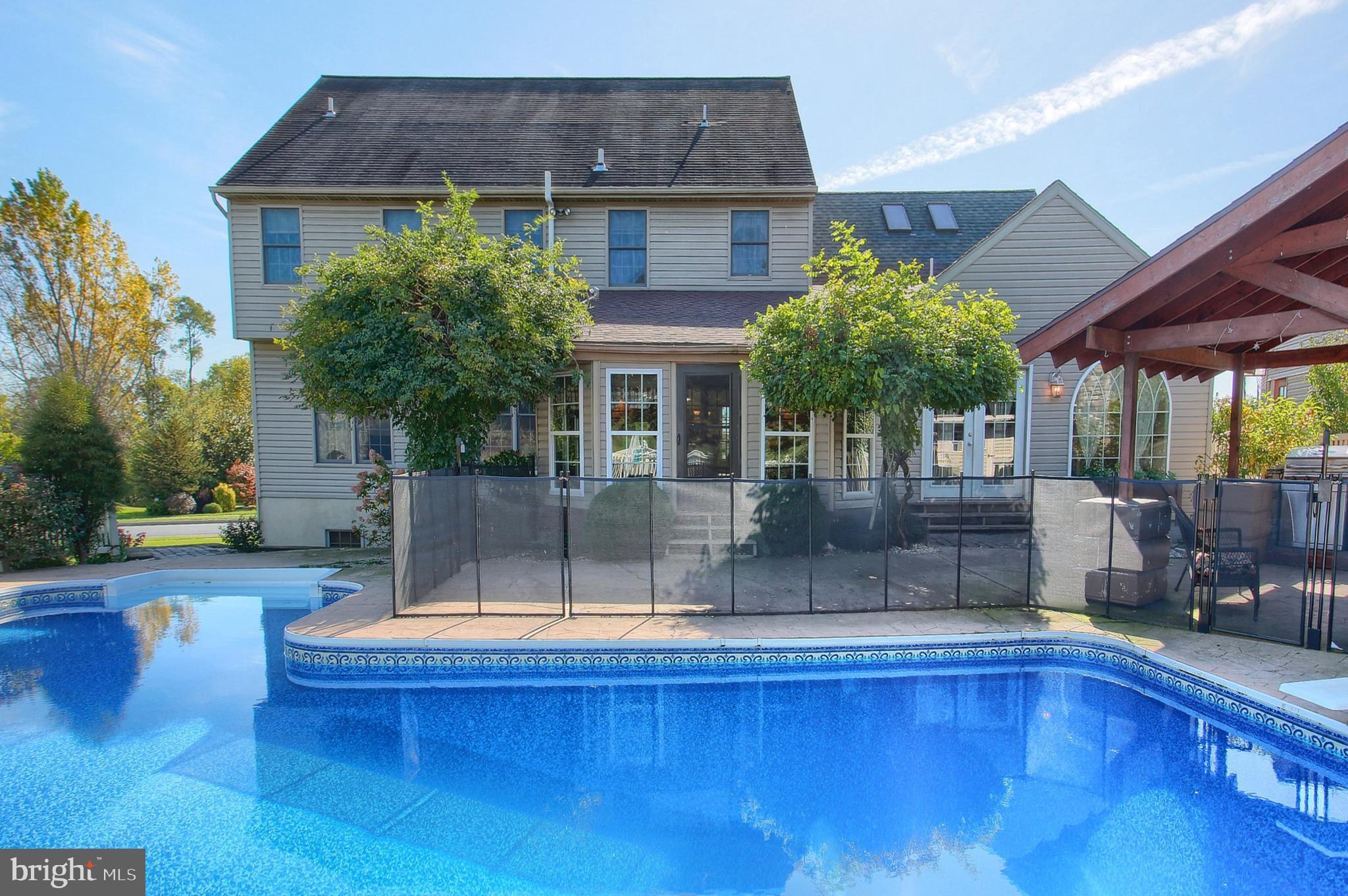 1325 Spring House Road Middletown, PA 17057 - Photo 47 of 61 Enjoy the outdoors while floating in your pool!