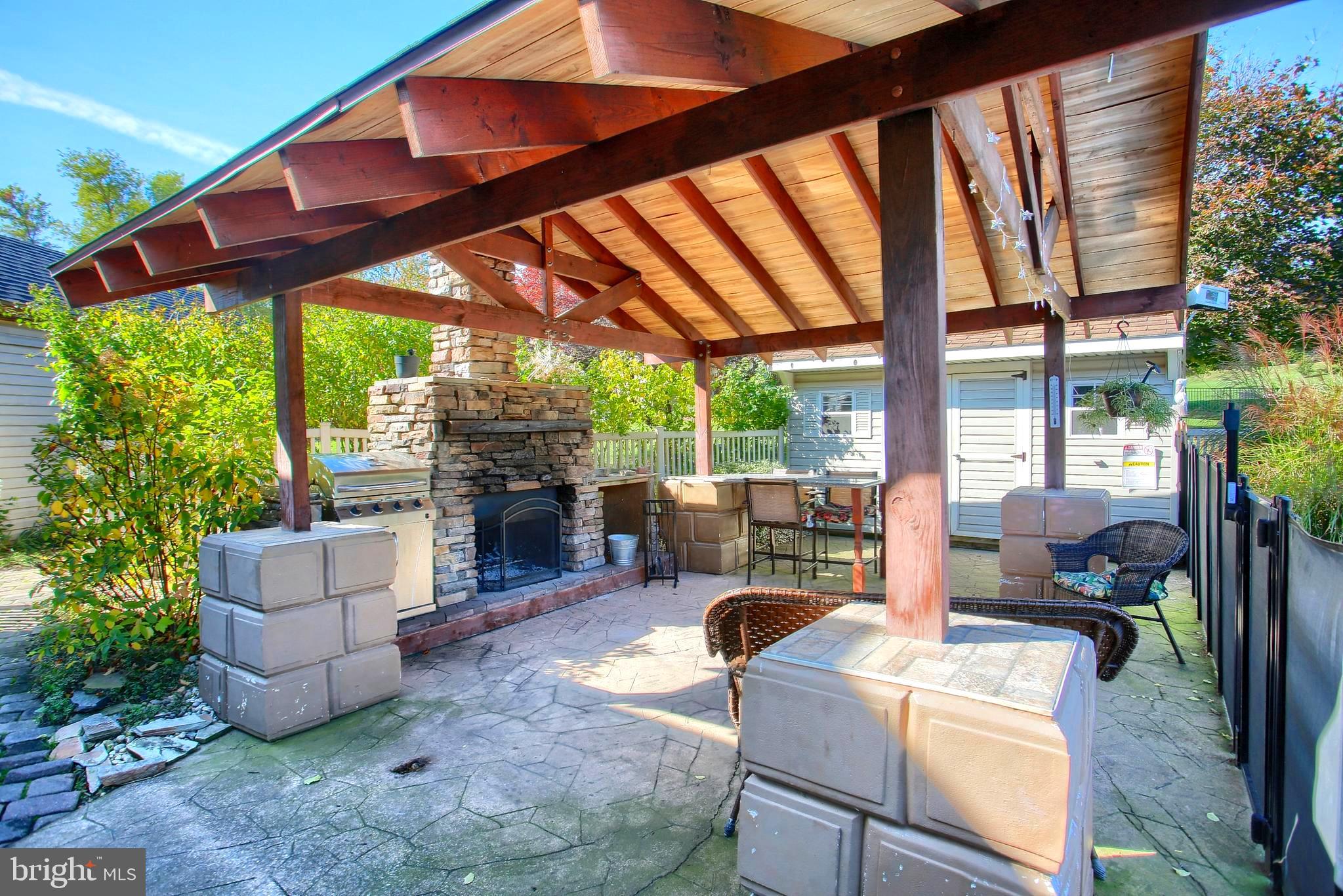1325 Spring House Road Middletown, PA 17057 - Photo 55 of 61 Build a fire on those cooler evenings and relax