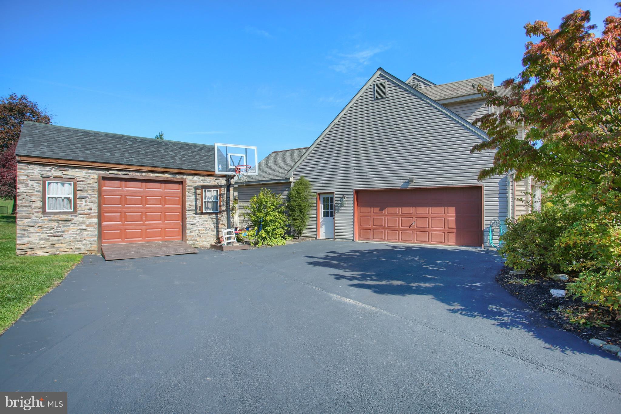 1325 Spring House Road Middletown, PA 17057 - Photo 57 of 61 Newly resealed driveway with large storage shed