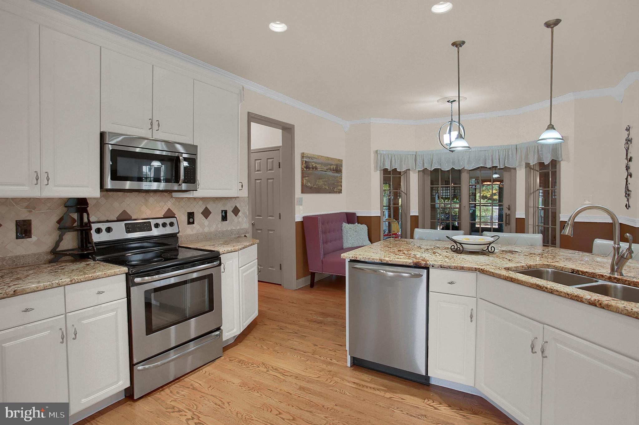 1325 Spring House Road Middletown, PA 17057 - Photo 9 of 61 Granite Counters, Tiled Backsplash, SS Appliances
