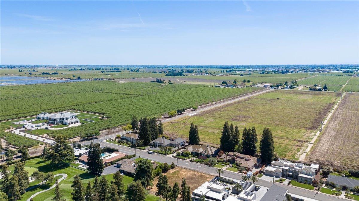 0 Country Club Drive Modesto, CA 95356 - Photo 21 of 30 an aerial view of a house with outdoor space and river view