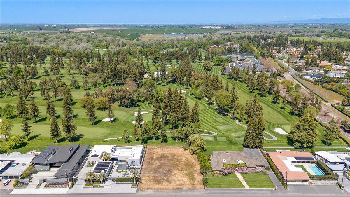 0 Country Club Drive Modesto, CA 95356 - Photo 22 of 30 an aerial view of a residential houses with city view