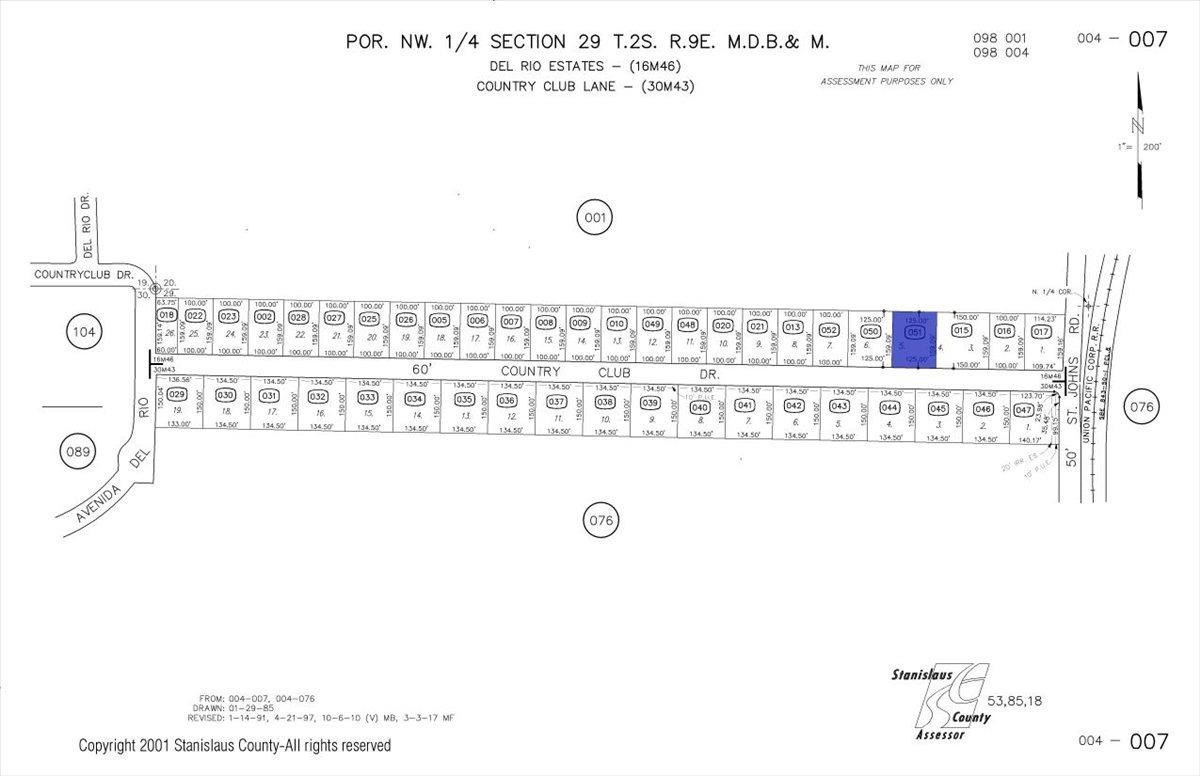 0 Country Club Drive Modesto, CA 95356 - Photo 30 of 30