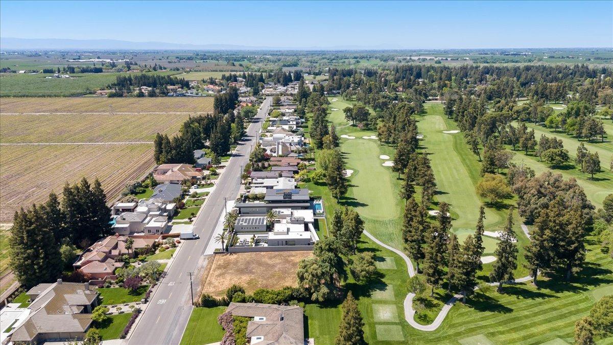 0 Country Club Drive Modesto, CA 95356 - Photo 6 of 30 an aerial view of a city with lots of residential buildings