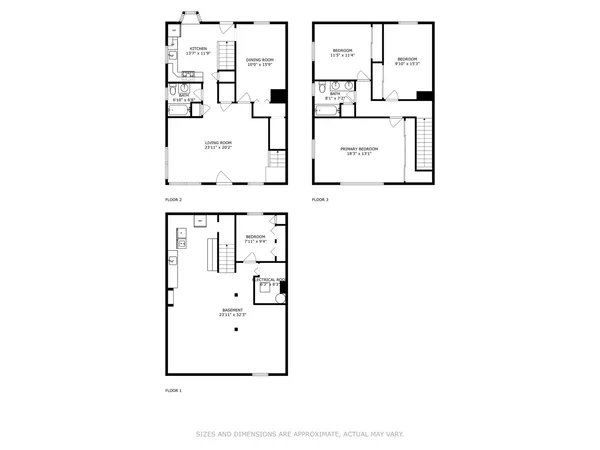 a picture of a floor plan