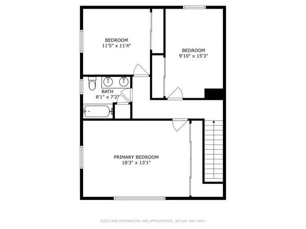 a picture of a floor plan