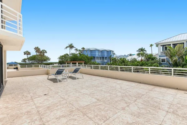 a view of outdoor space with seating area
