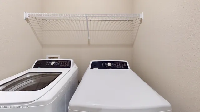 a view of empty room