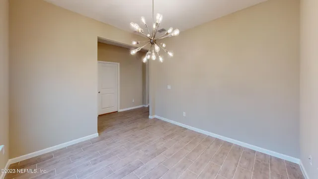 a view of an swimming pool and an outdoor seating