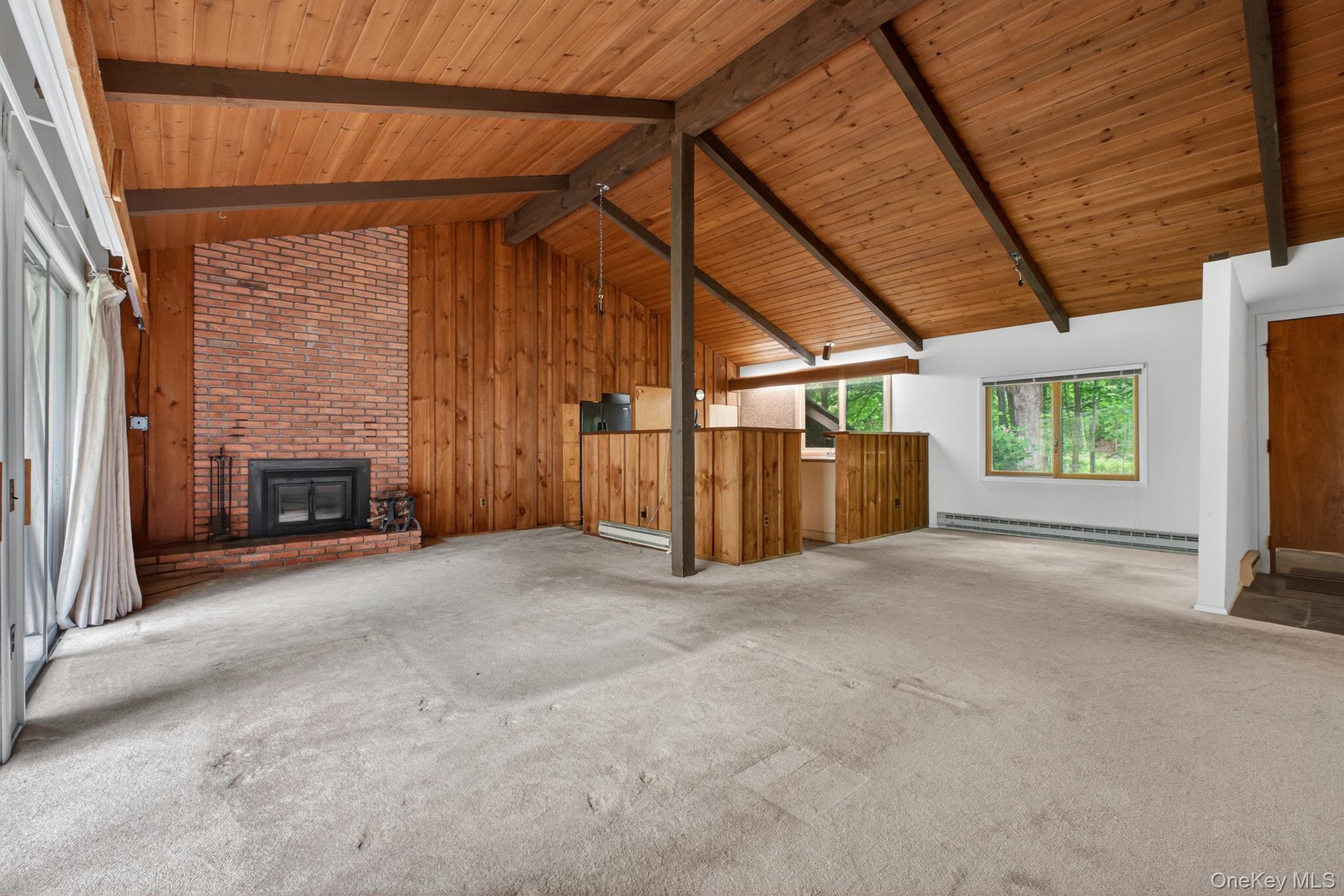 360 Hawley Road North Salem, NY 10560 - Photo 6 of 36 Not Staged; Wood floors under carpet