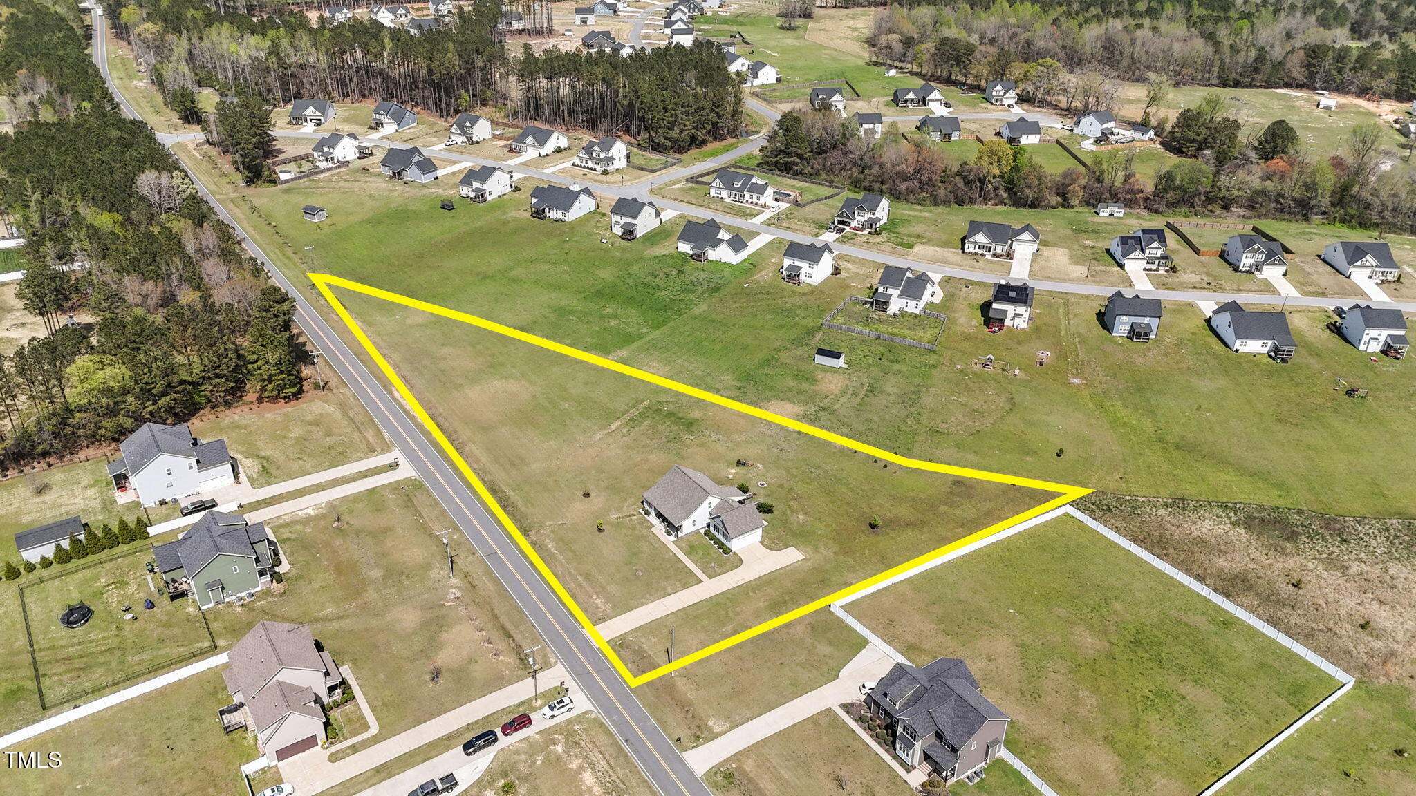 676 Wall Road Wendell, NC 27591 - Photo 38 of 42 3-web-or-mls-3-print-DJI_20250401135940_