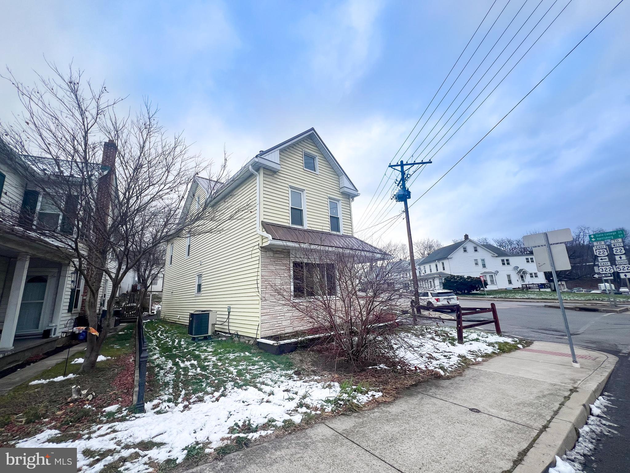 119 South Walnut Street Lewistown, PA 17044 - Photo 28 of 29 a view of a house with a yard