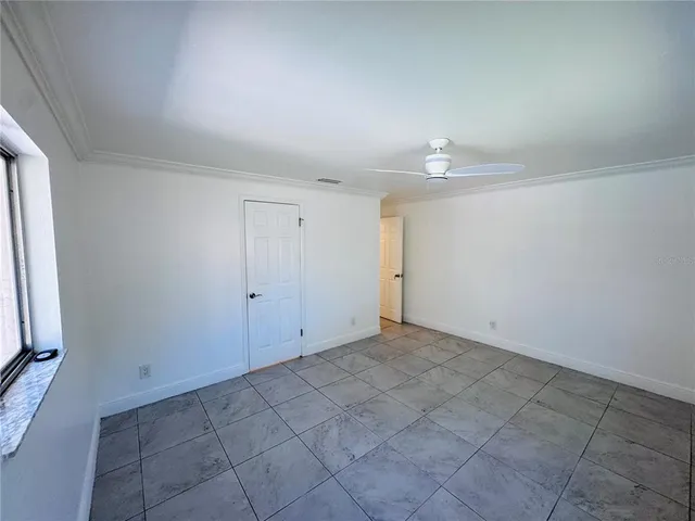 a view of a small space