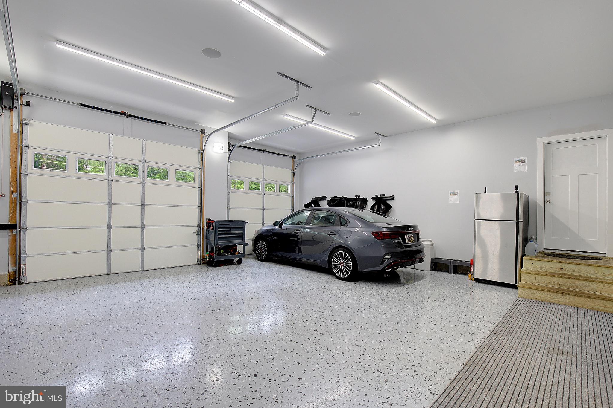 3081 Soper Road Huntingtown, MD 20639 - Photo 48 of 49 Spacious garage with modern finishes.