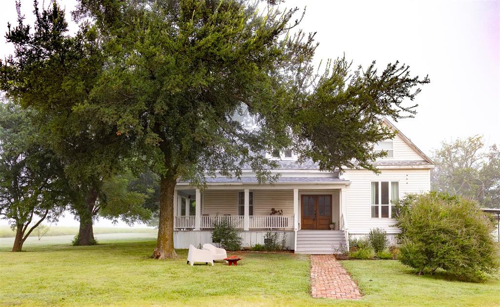 3183 Harrell Road Howe, TX 75459 - Photo 2 of 40 a front view of house with yard space and trees around