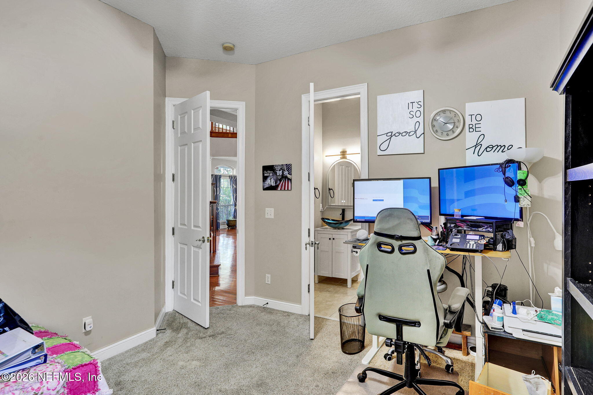 5052 Lourcey Road Jacksonville, FL 32257 - Photo 35 of 75 Bedroom 1 to Guest Bath