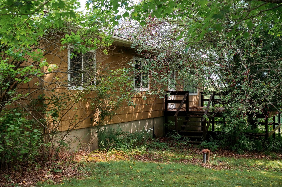4758 Ryan Road Couderay, WI 54828 - Photo 3 of 49 Back of House