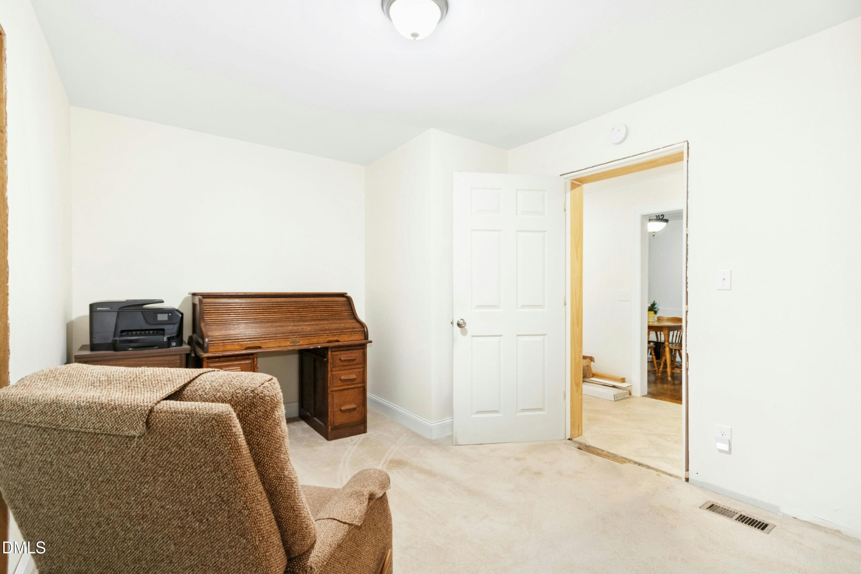 7401 Rocky Ridge Road Wake Forest, NC 27587 - Photo 22 of 46 Flex room, planned laundry room