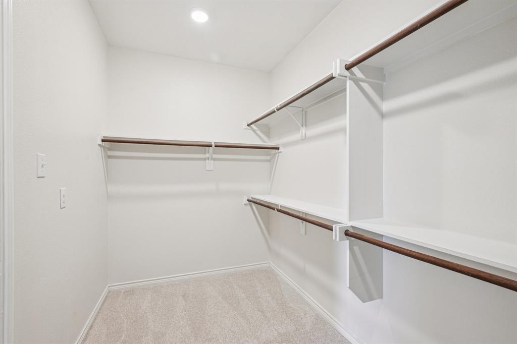 609 Bassett Hall Road Fate, TX 75189 - Photo 16 of 33 Master Closet
