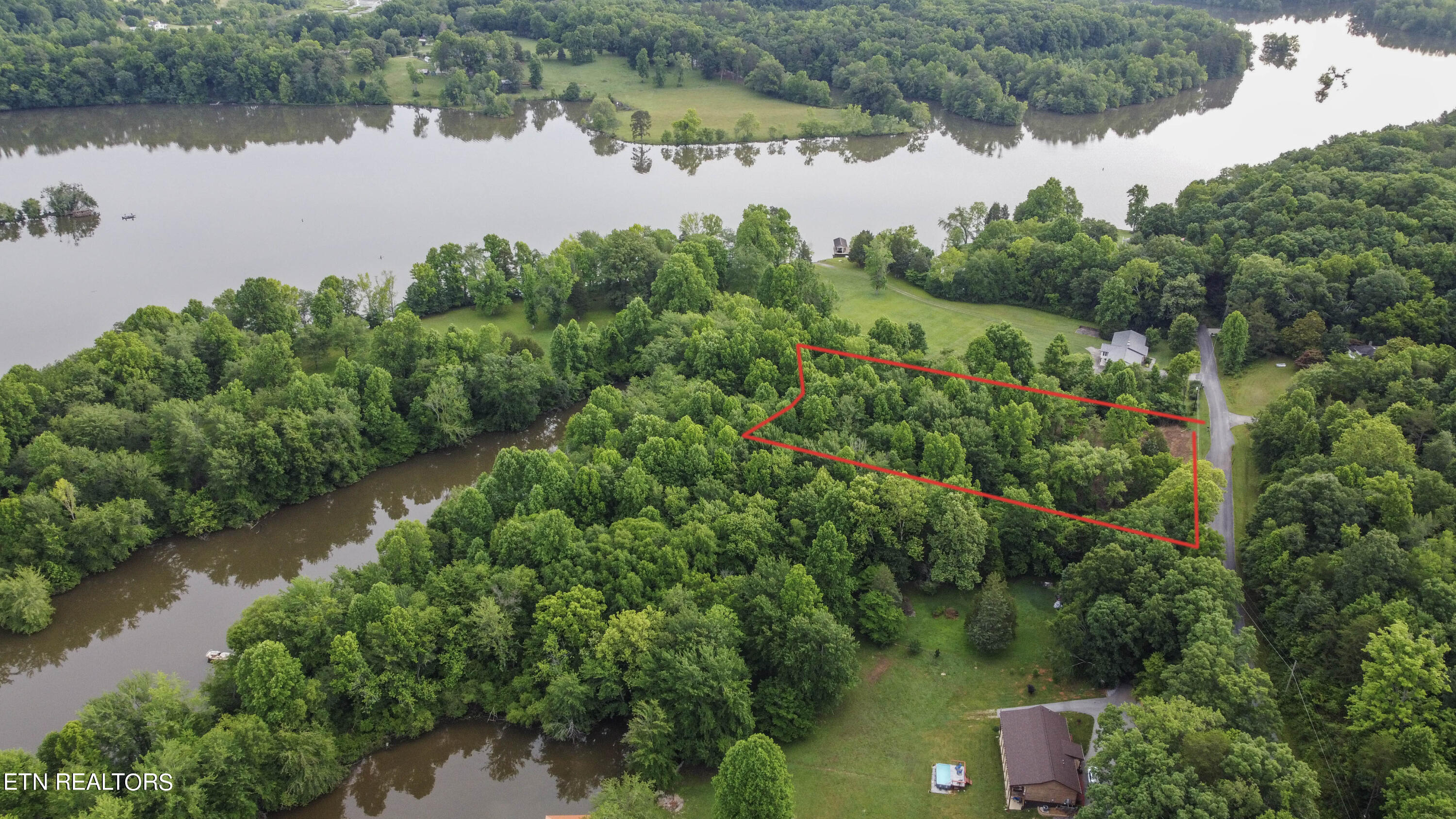 Lot #4 Emory River Road Harriman, TN 37748 - Photo 14 of 35 lot 1-3