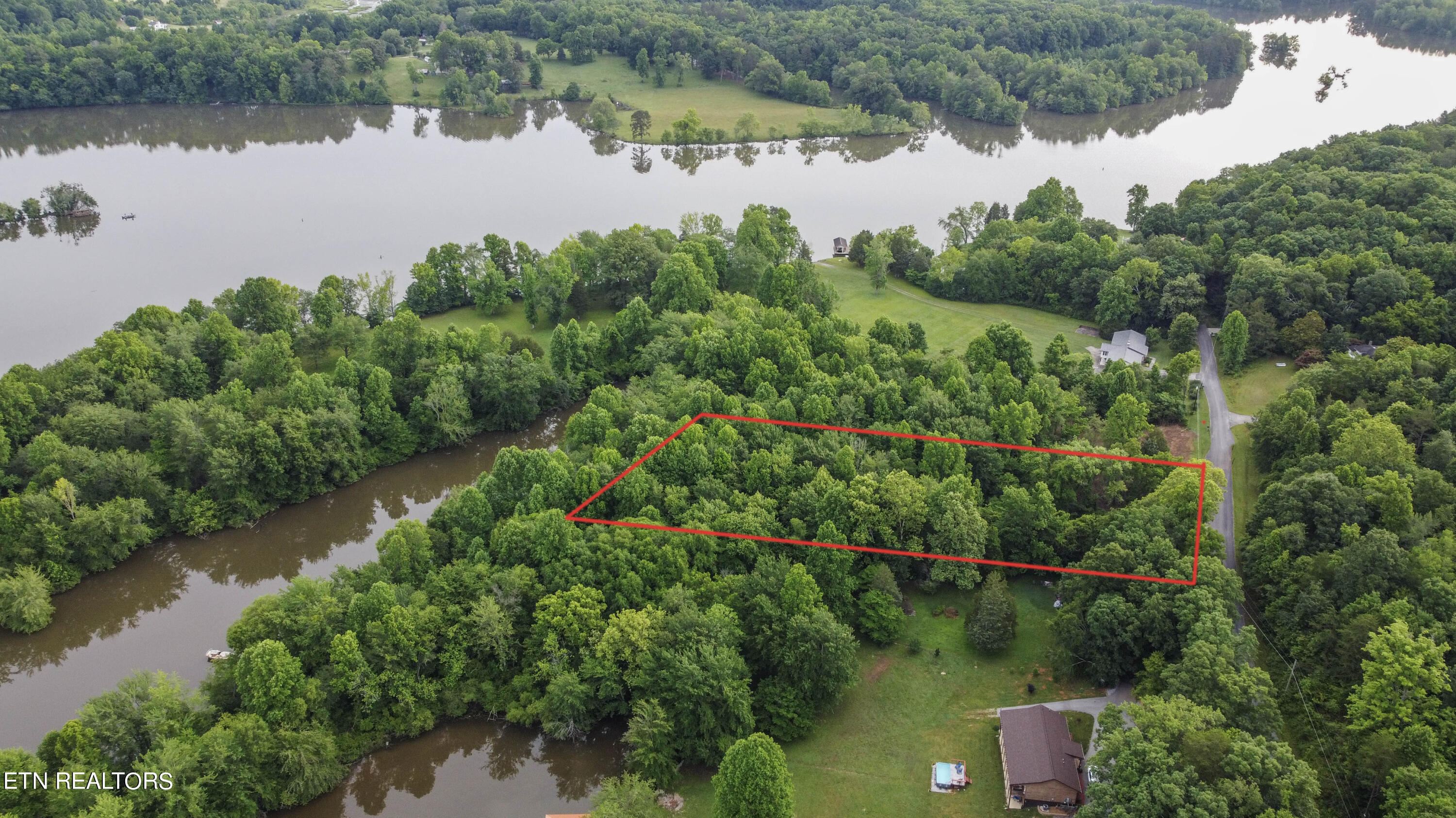 Lot #4 Emory River Road Harriman, TN 37748 - Photo 3 of 35 lot 2-3