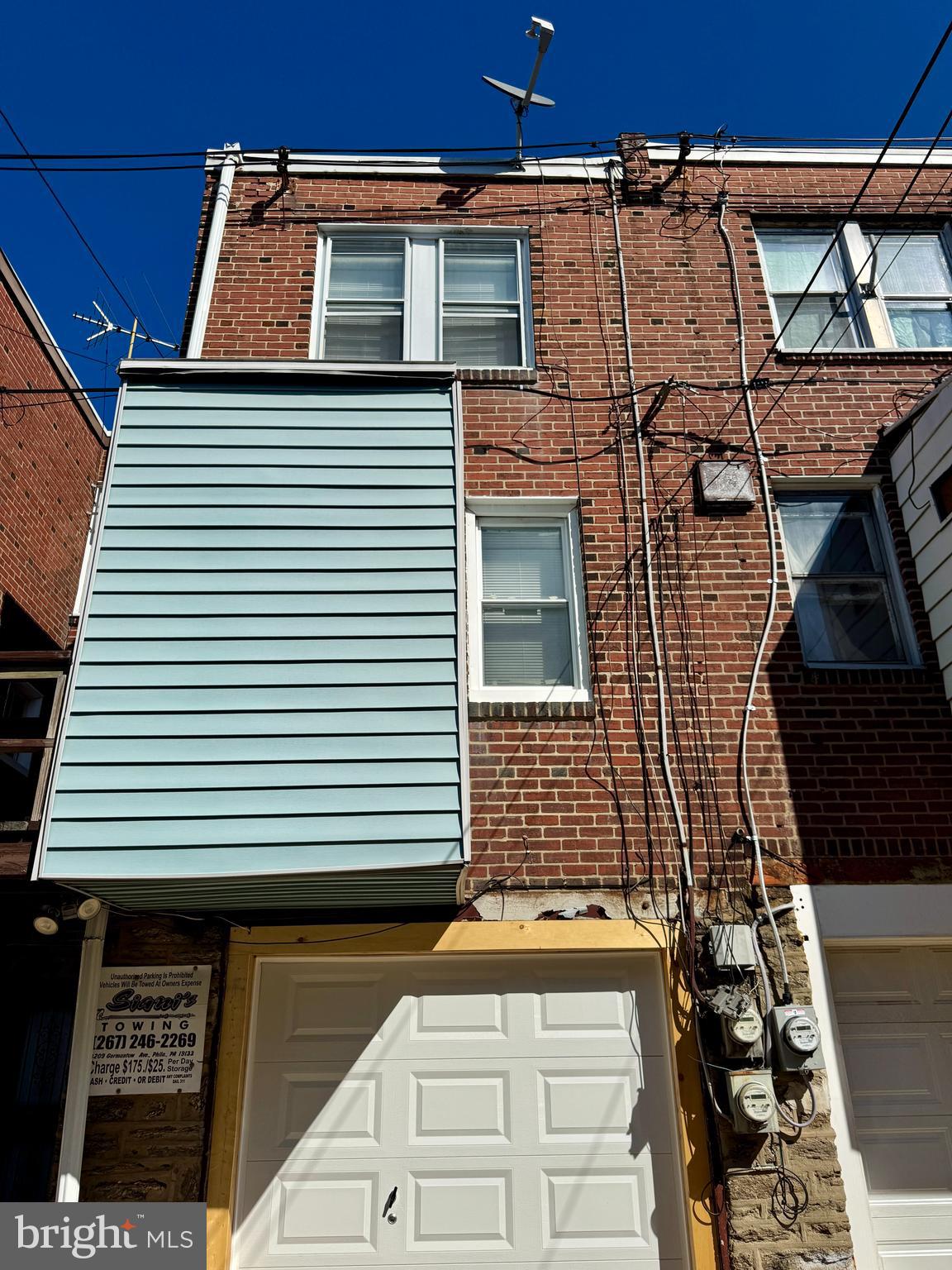 318 West Godfrey Avenue Philadelphia, PA 19120 - Photo 22 of 25 a front view of a house