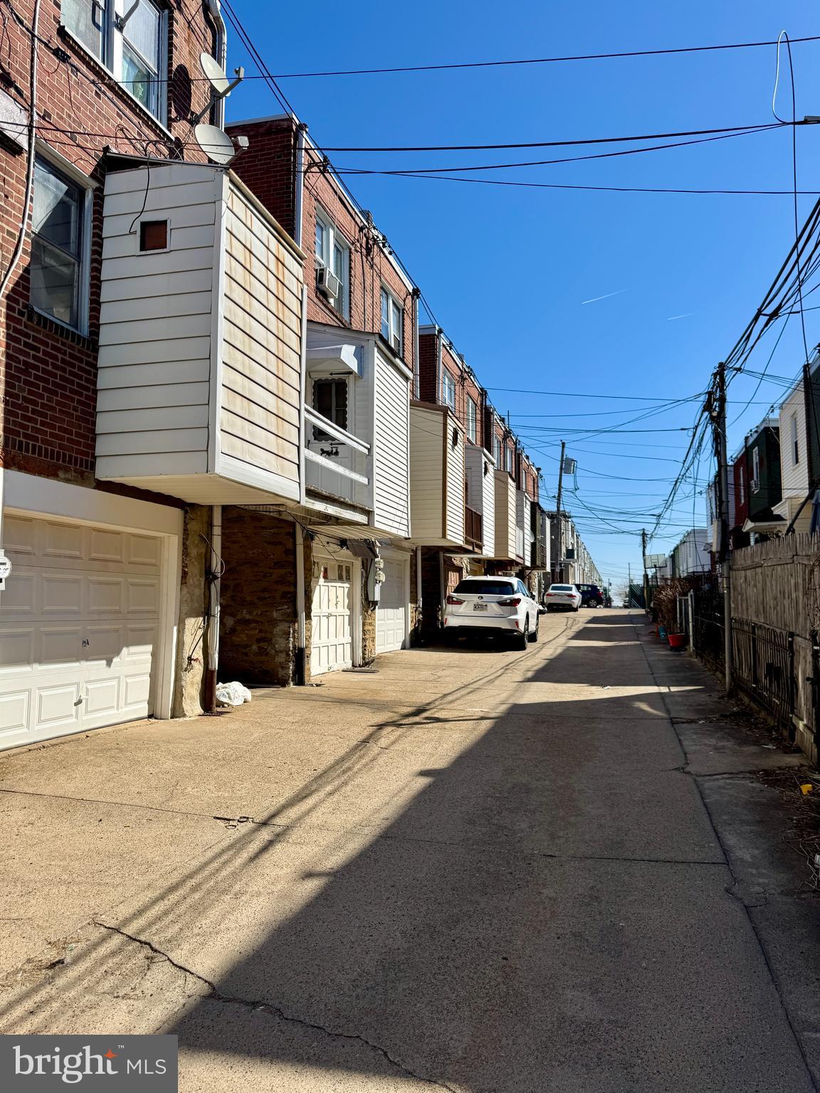 318 West Godfrey Avenue Philadelphia, PA 19120 - Photo 23 of 25 a view of a street with house