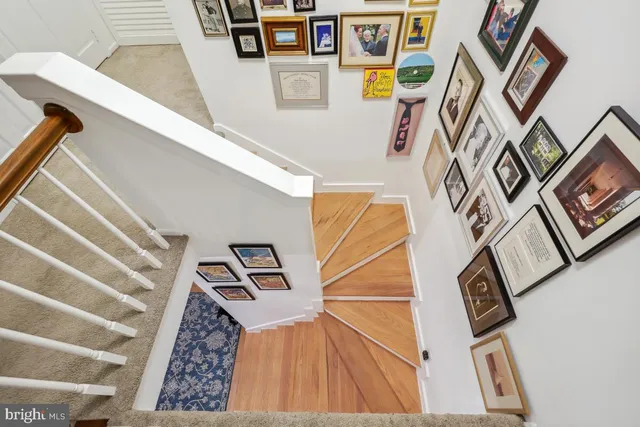 a view of an outdoor space with seating area
