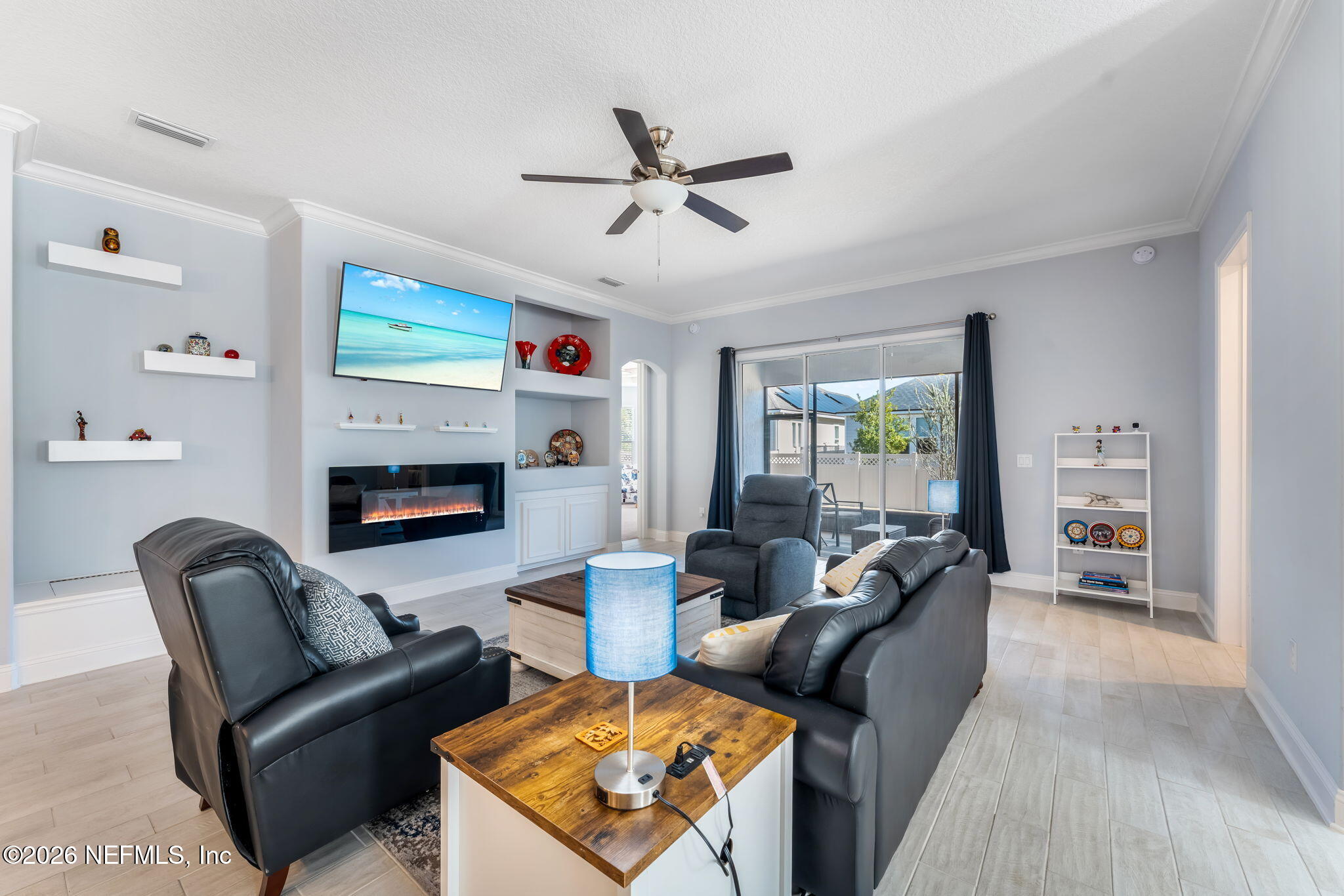 348 Windwalker Drive St. Augustine, FL 32092 - Photo 22 of 56 Living Room