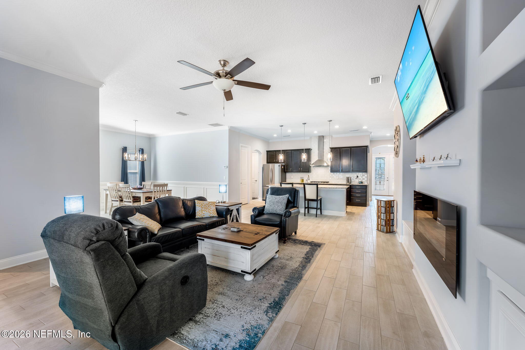 348 Windwalker Drive St. Augustine, FL 32092 - Photo 24 of 56 Living Room
