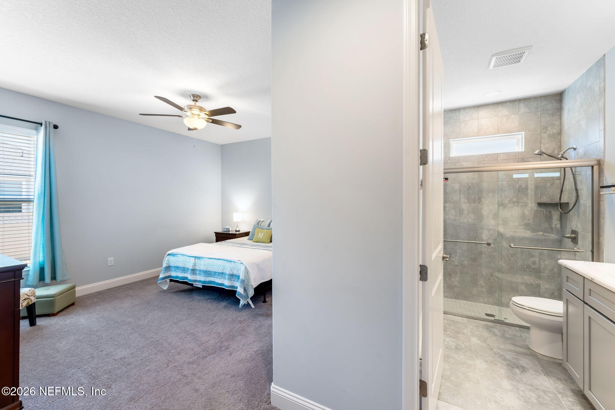 348 Windwalker Drive St. Augustine, FL 32092 - Photo 38 of 56 Second Ensuite/Bedroom 4