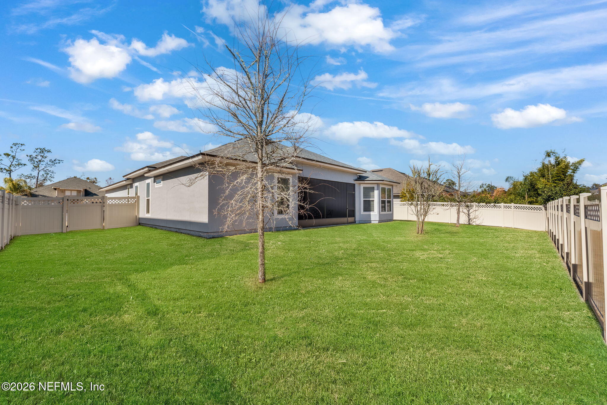 348 Windwalker Drive St. Augustine, FL 32092 - Photo 7 of 56 Back Yard (Virtually Enhanced Lawn)